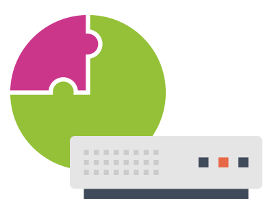 A markedly better system resource usage